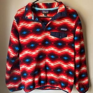 Patagonia Fleece Synchilla Button Up